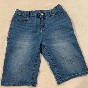 Light blue Jean short